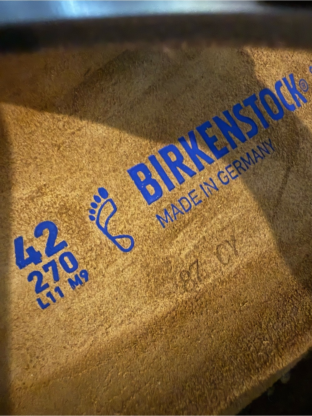Birkenstock BRAND NEW SIZE 9 Mens or 11 Womens - Picture 3 of 5